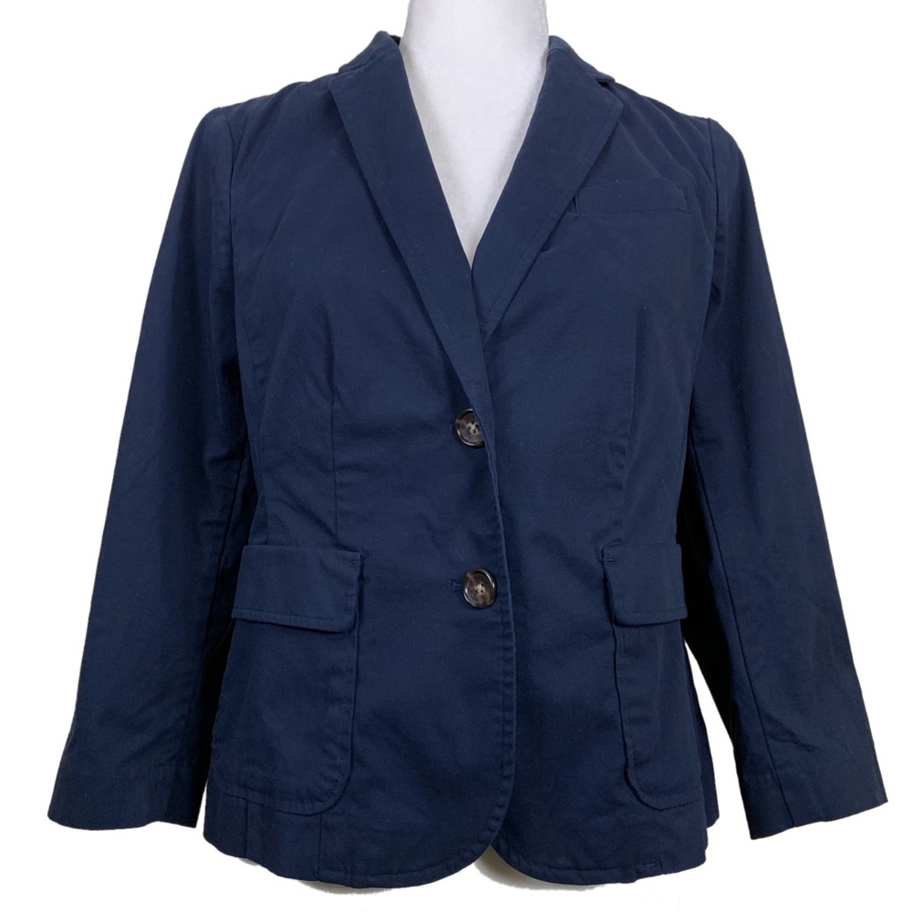 Talbots Navy Blazer